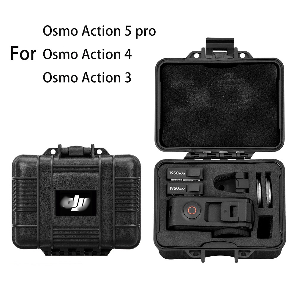 Drone Gimbal Case - Valigetta Rigida Impermeabile per Accessori DJI