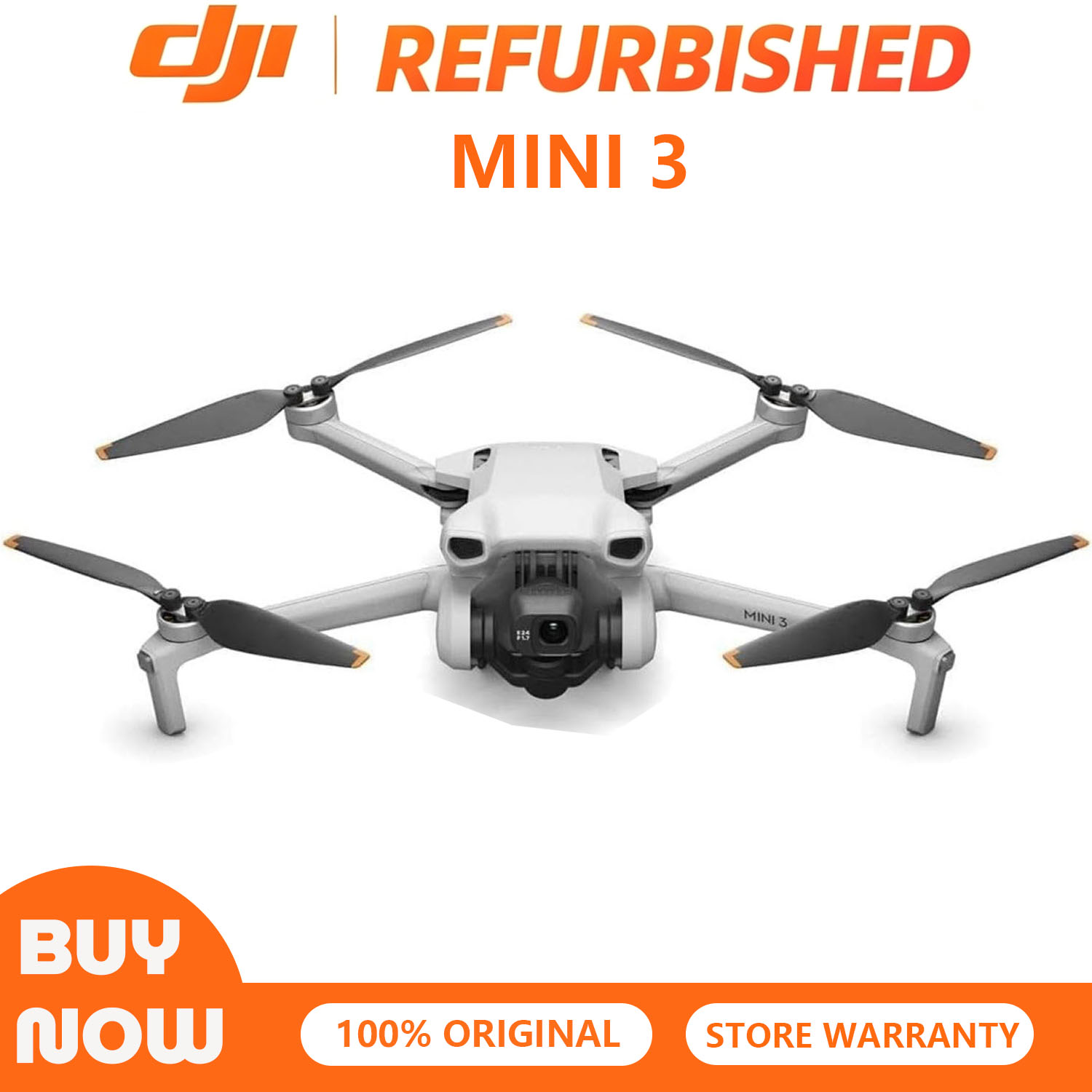 Drone DJI Mini 3 Ricondizionat - Drone Gimbal 3 Axis recensione e prezzo