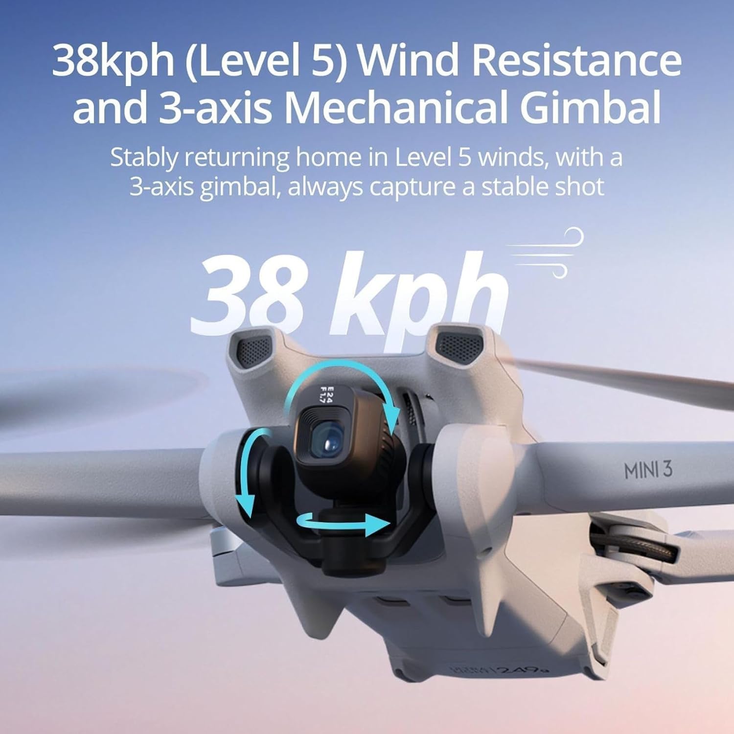 Drone DJI Mini 3 Ricondizionat - Drone Gimbal 3 Axis recensione e prezzo