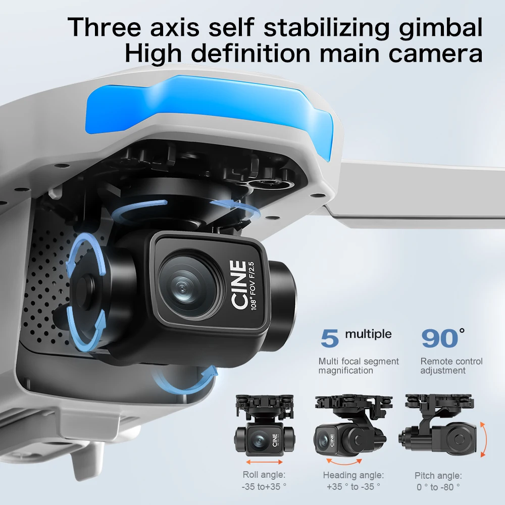 Drone Aereo Originale S-X1 GPS - Drone Gimbal 3 Axis recensione e prezzo