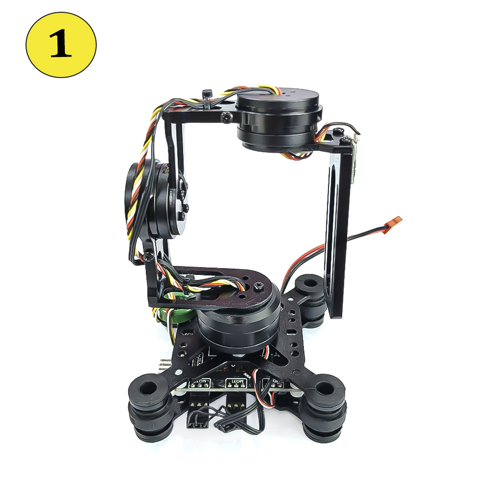 Stabilizzatore per fotocamera  - Drone Gimbal 3 Axis recensione e prezzo