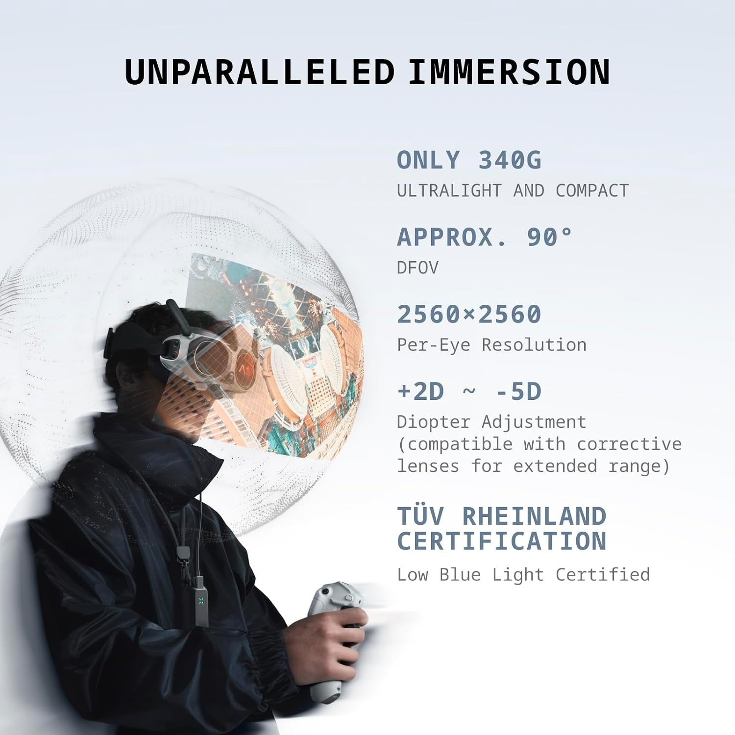 Insta360 Antigravity A1 Explor - Drone Gimbal For Insta360 recensione e prezzo