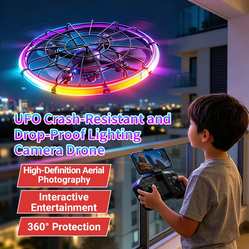 Drone RC JJRC H145 UFO con Dop - Drone Gimbal Brushless recensione e prezzo