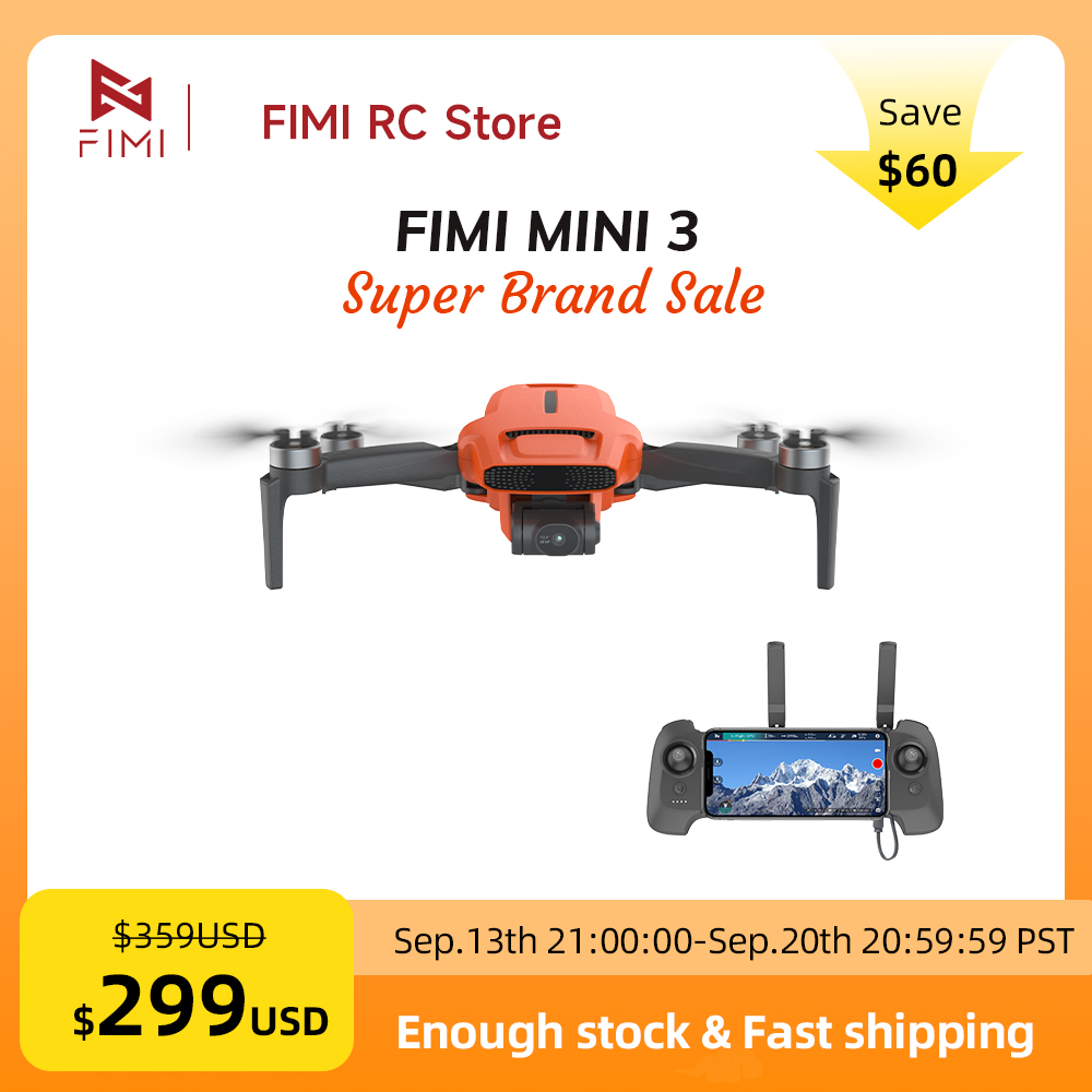 FIMI MINI 3 Drone con Telecame - Drone Gimbal 3 Axis recensione e prezzo